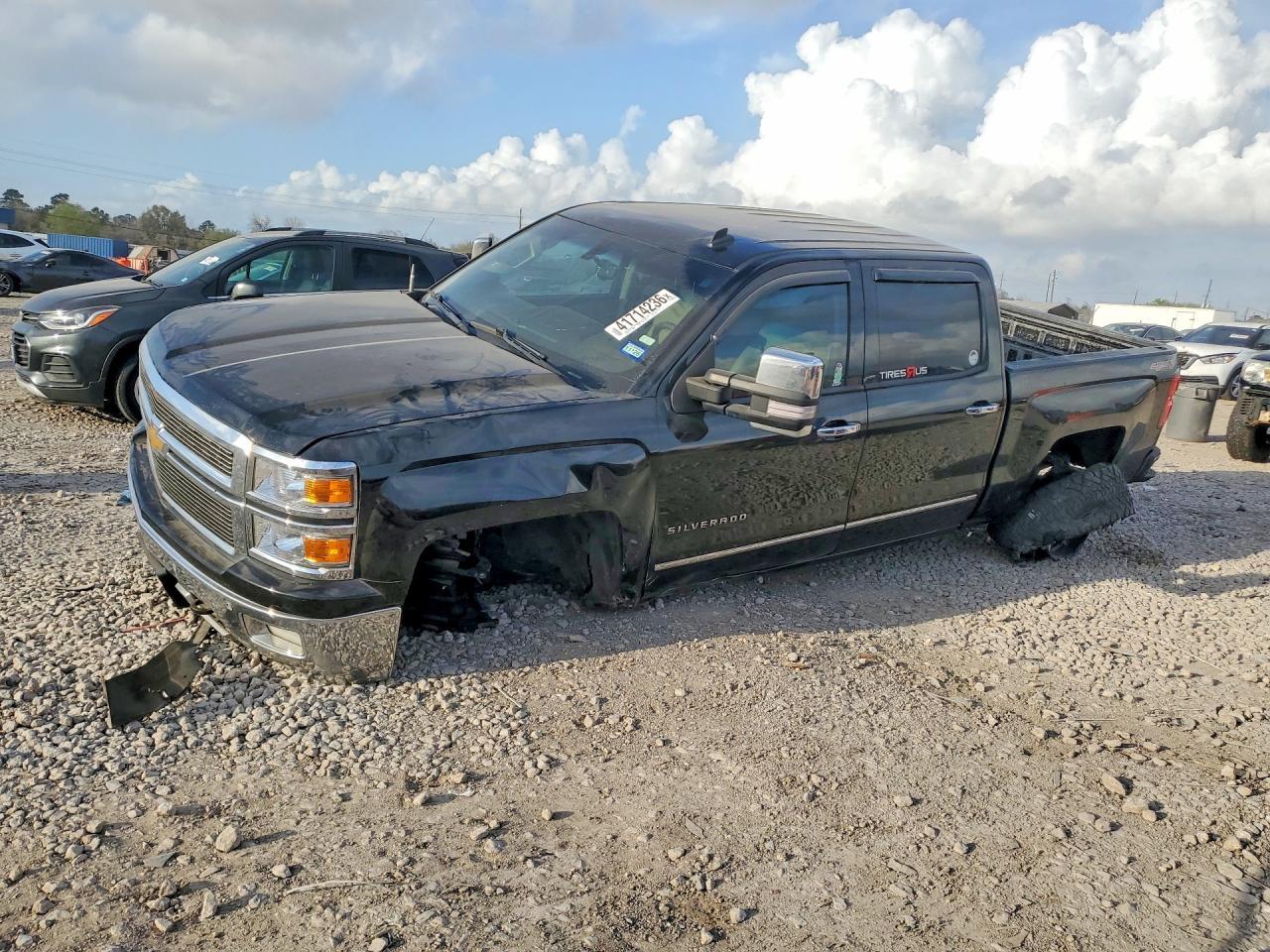 2014 Chevrolet Silverado K1500 LTZ