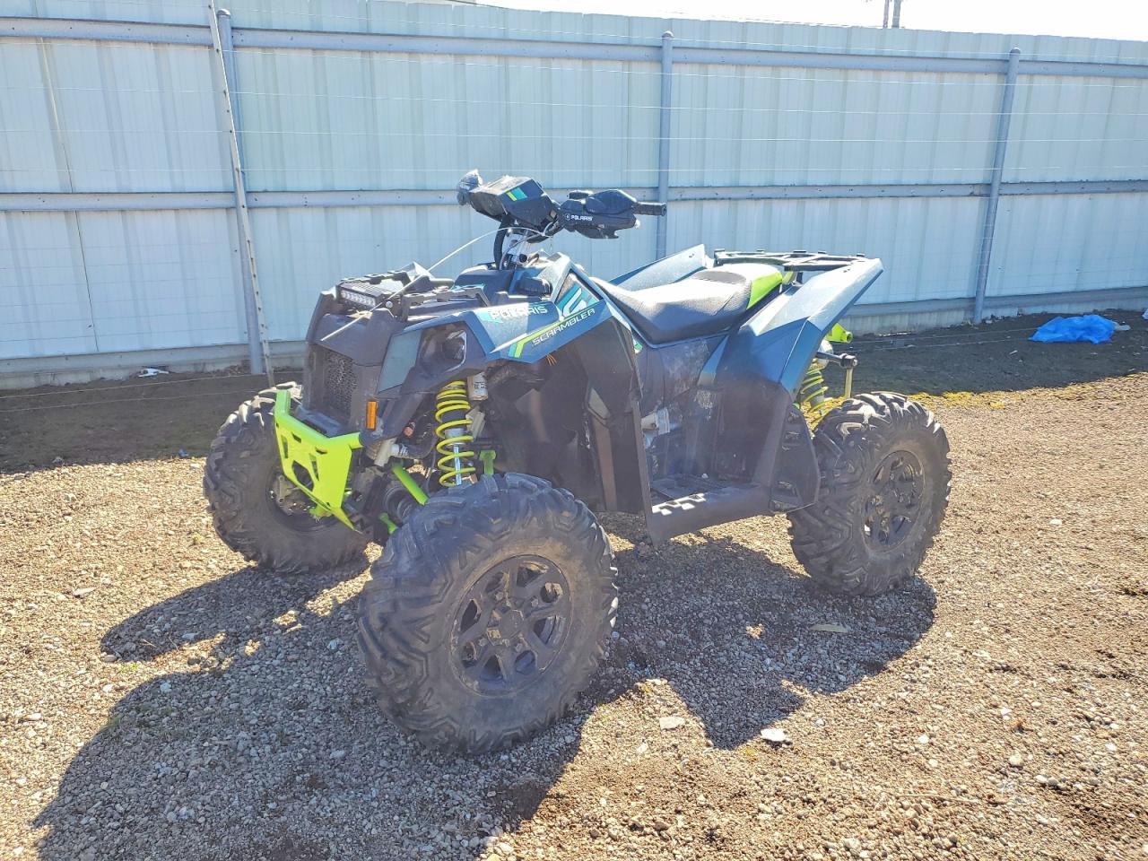 2026 Polaris Scrambler ATV