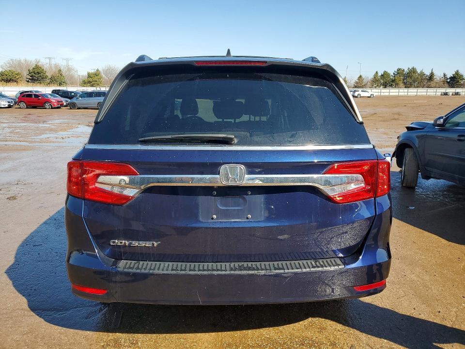 2020 Honda Odyssey exl