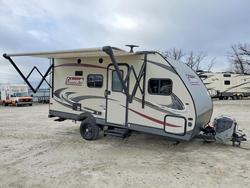 Salvage trucks for sale at Louisville, KY auction: 2018 Keystone Coleman Camper