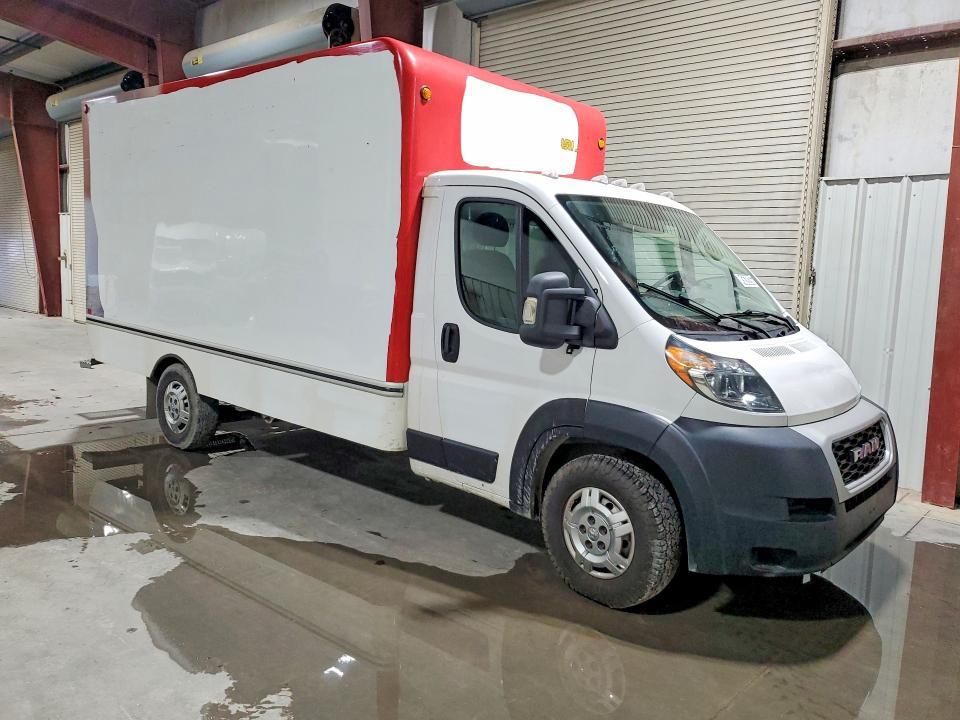 2020 Dodge RAM Promaster 3500 BOX Truck