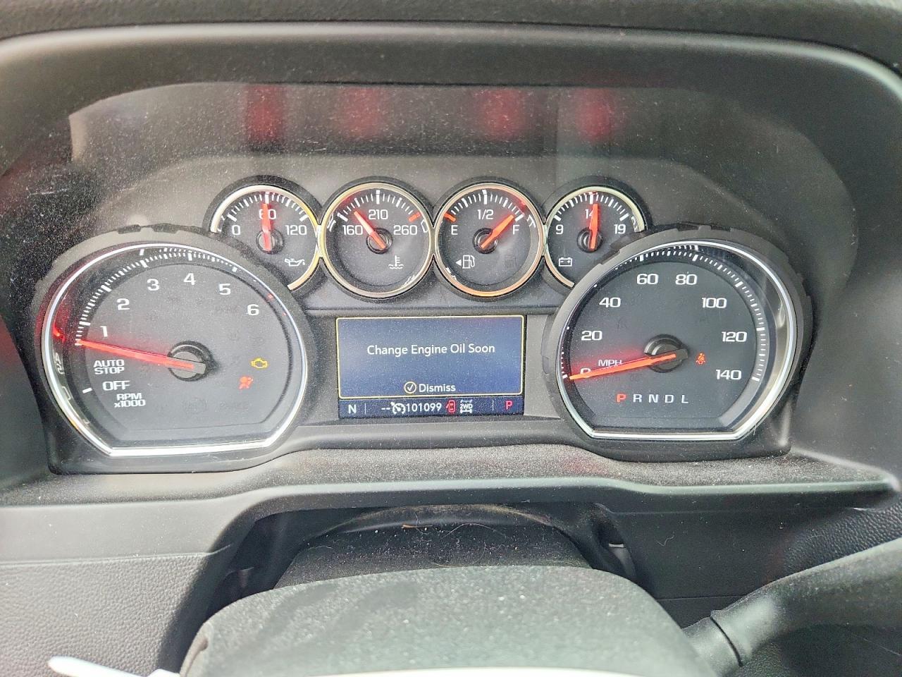 2019 Chevrolet Silverado K1500 RST