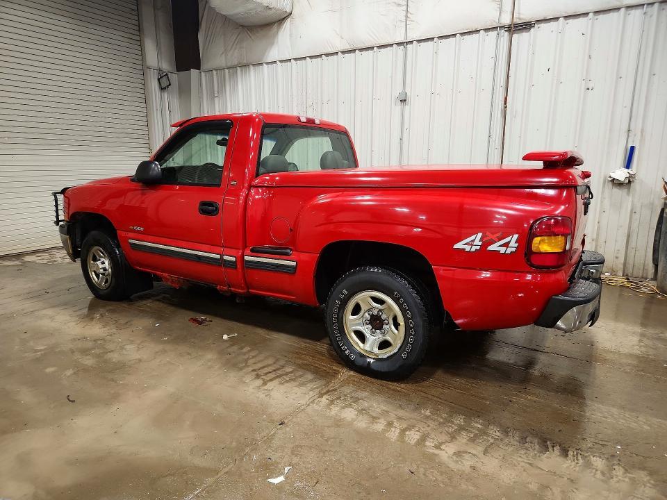 1999 Chevrolet Silverado K1500