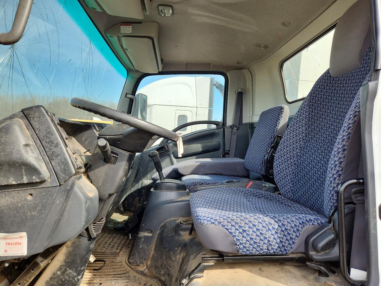 2023 Isuzu NPR HD Truck Cab AND Chassis