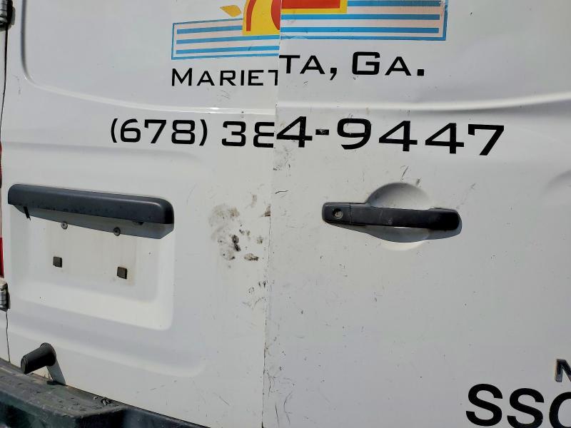 2018 Nissan NV 2500 HD S Utility / Service Van