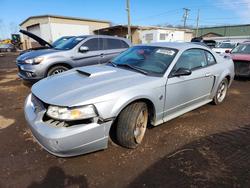 Ford Mustang gt Vehiculos salvage en venta: 2004 Ford Mustang gt