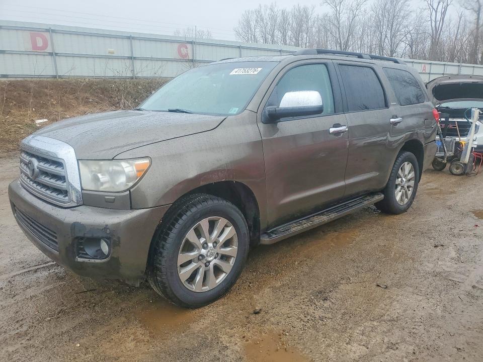 2010 Toyota Sequoia Limited
