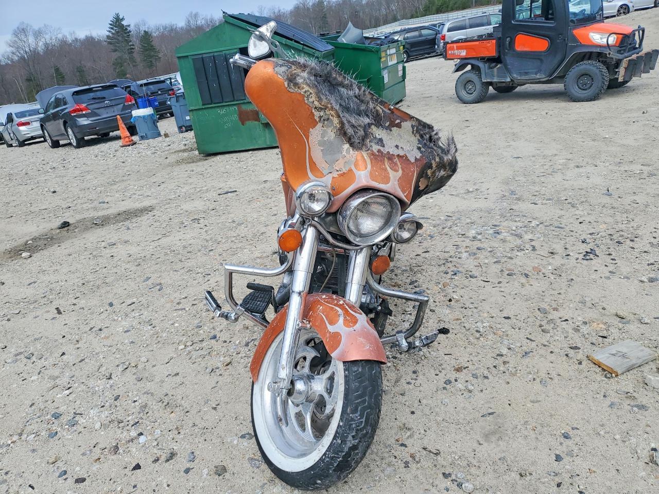 2002 Harley-Davidson Flstfi