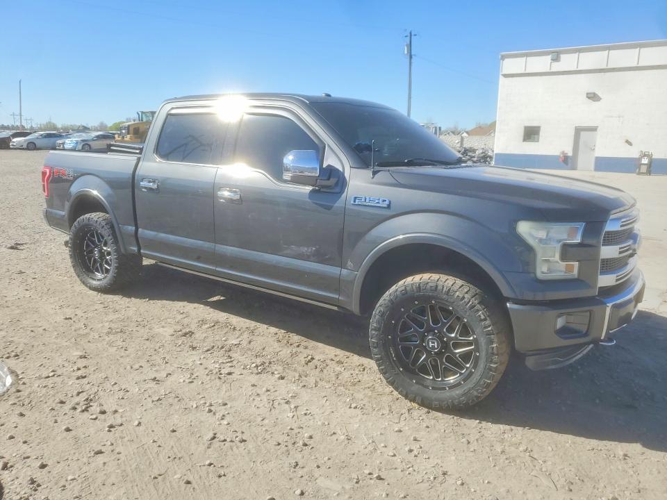 2016 Ford F150 Supercrew