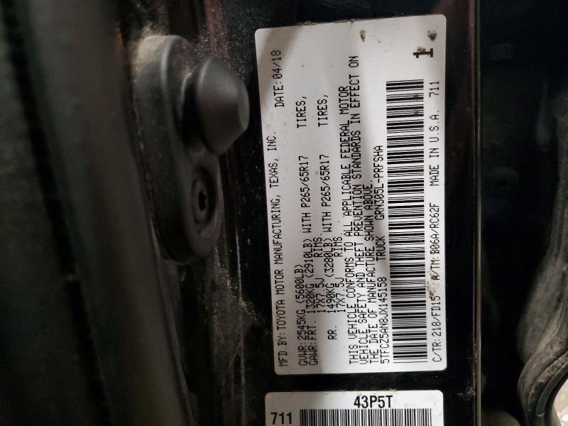 2018 Toyota Tacoma TRD Sport