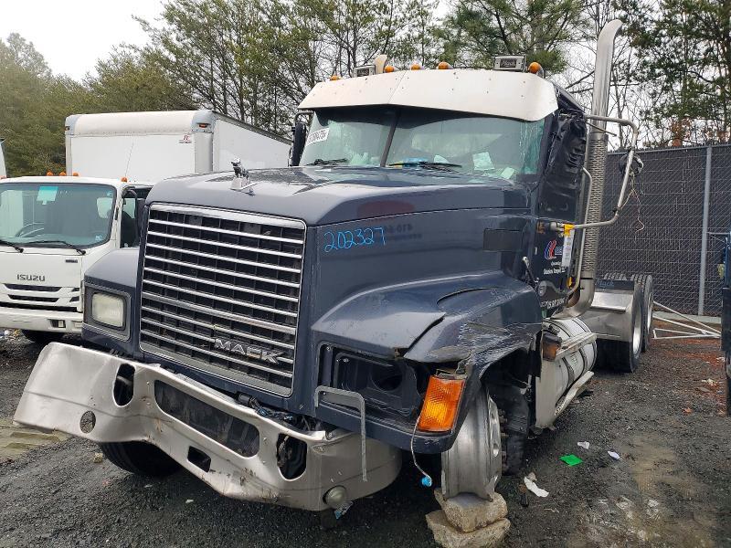 2017 Mack CHU613 Semi Truck