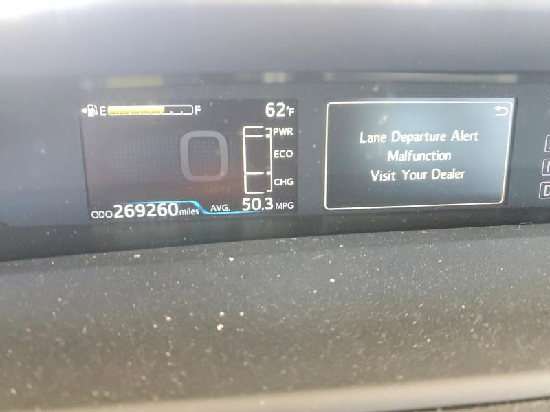 2017 Toyota Prius two