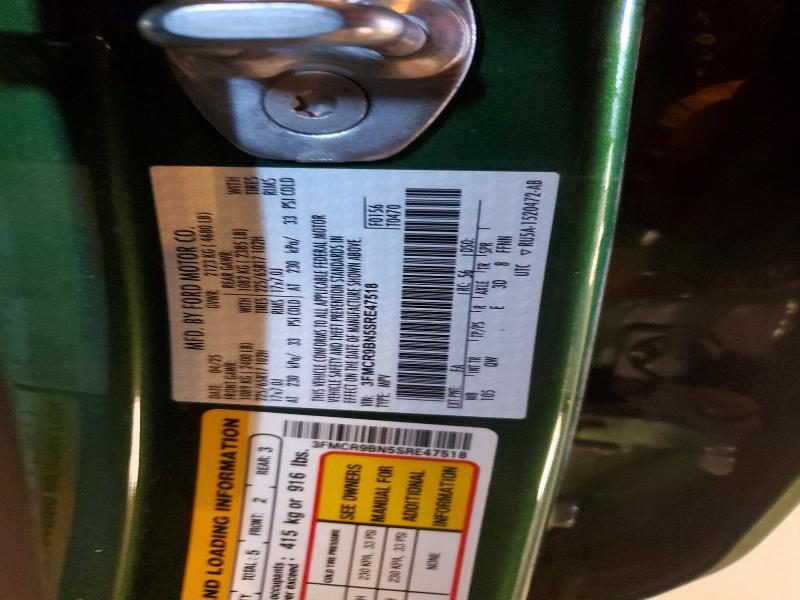 2025 Ford Bronco Sport big Bend