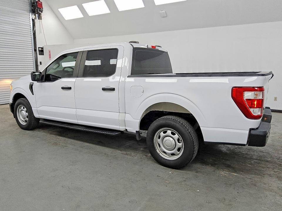 2021 Ford F150 Supercrew
