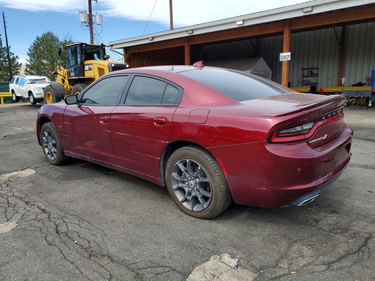 2018 Dodge Charger gt