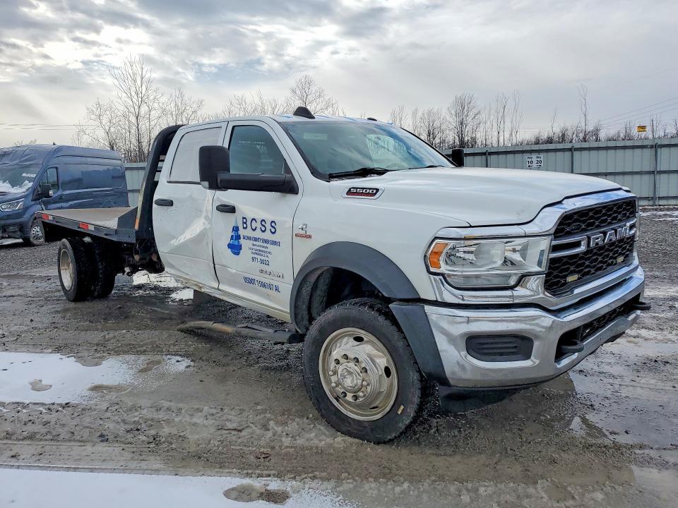 2021 Dodge RAM 5500 Flatbed Truck