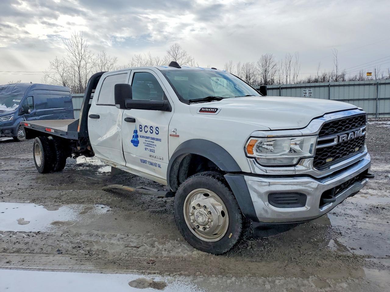 2021 Dodge RAM 5500 Flatbed Truck