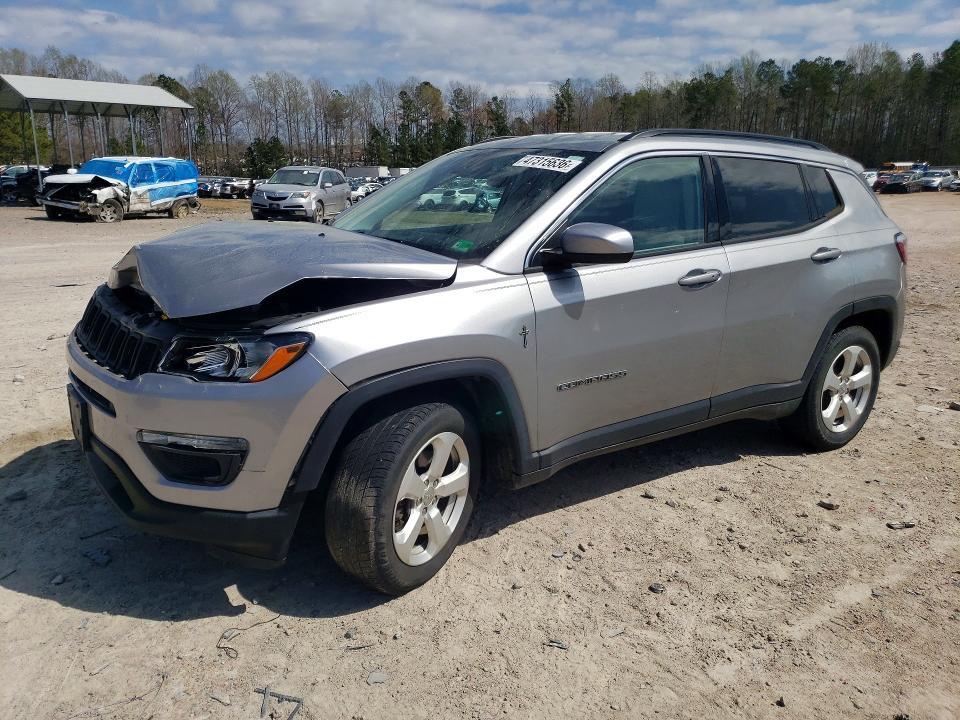 2019 Jeep Compass Latitude