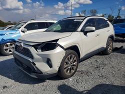 2020 Toyota Rav4 Limited en venta en Riverview, FL