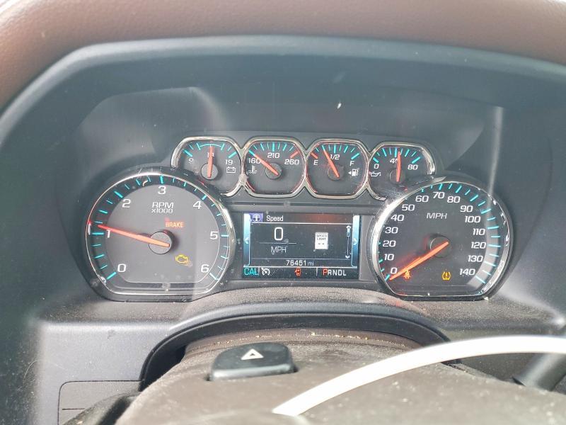 2018 Chev C1500 Silverado