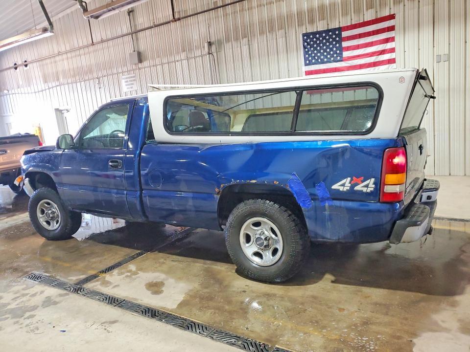 2002 GMC New Sierra K1500