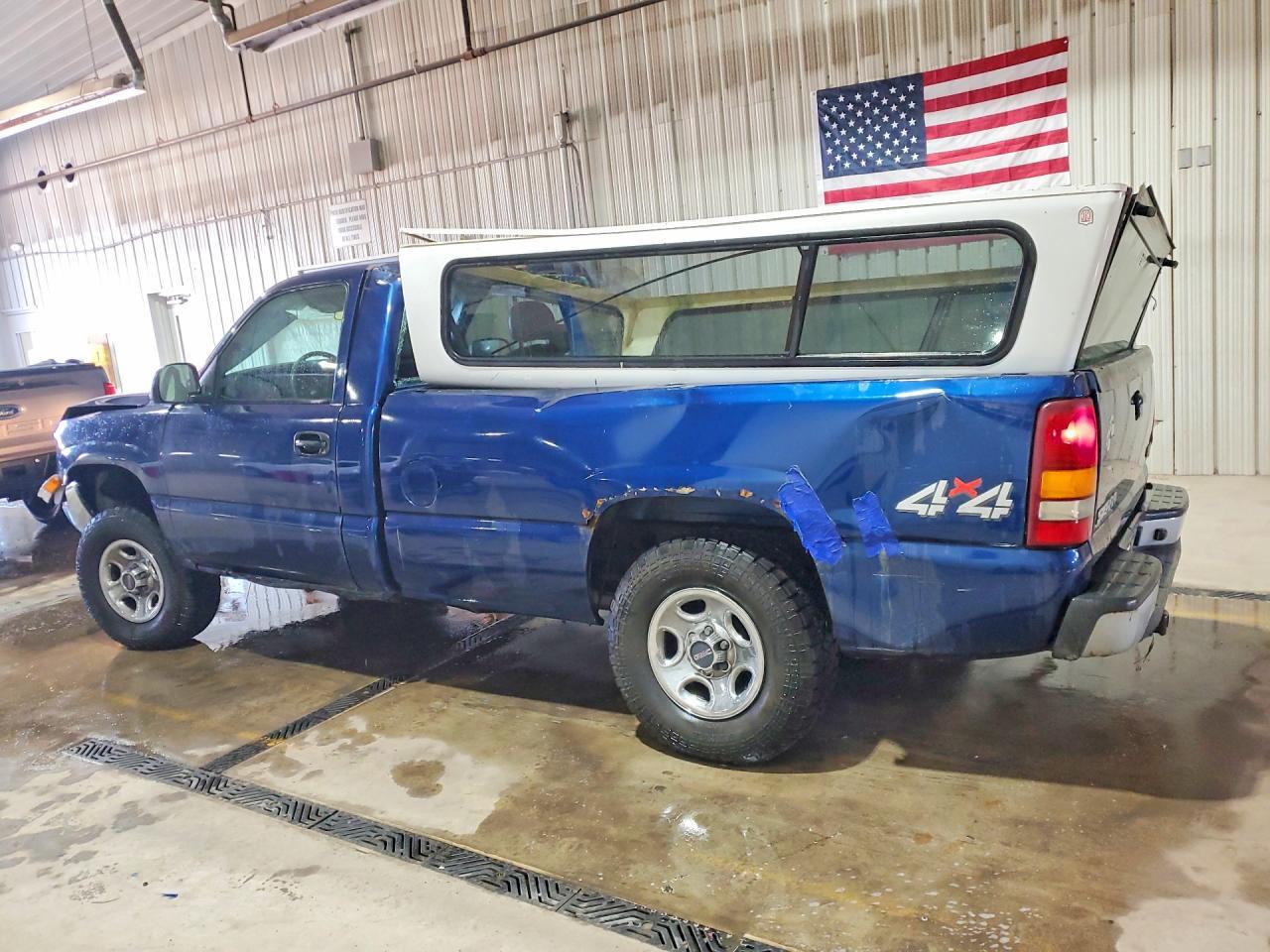 2002 GMC New Sierra K1500