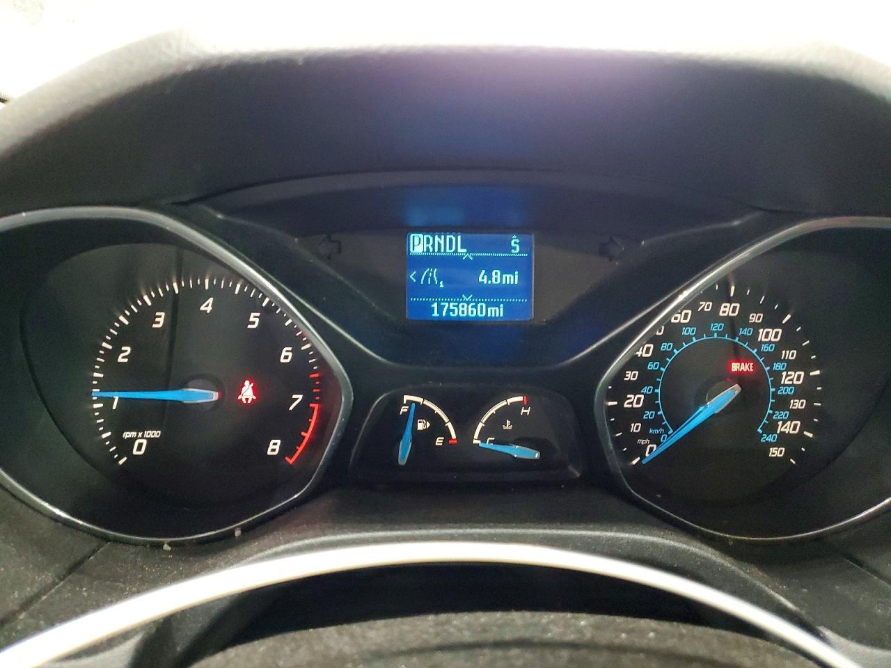 2012 Ford Focus se