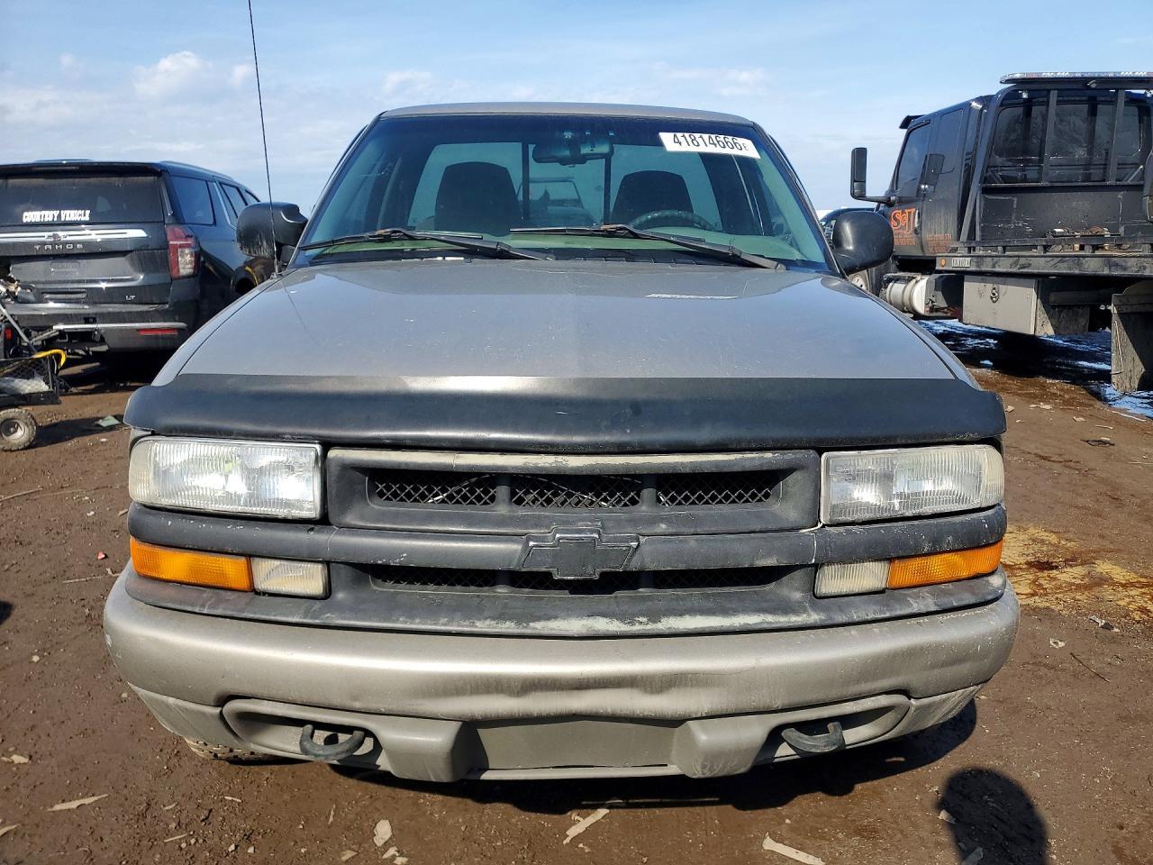 2000 Chevrolet S Truck S10