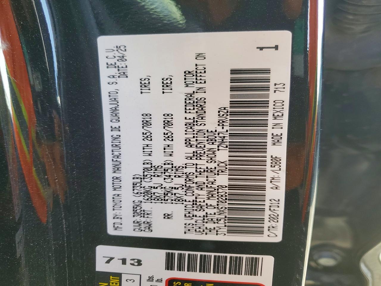 2025 Toyota Tacoma TRD OFF-ROAD HV