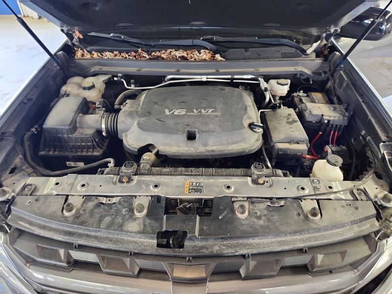 2021 Chevrolet Colorado Z71