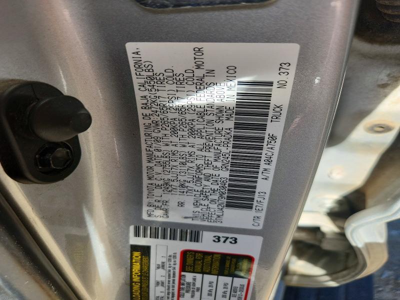 2009 Toyota Tacoma V6