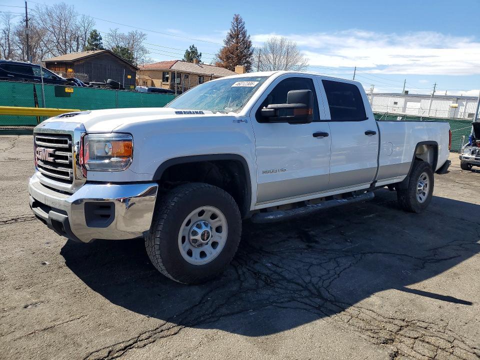 2019 GMC Sierra K3500