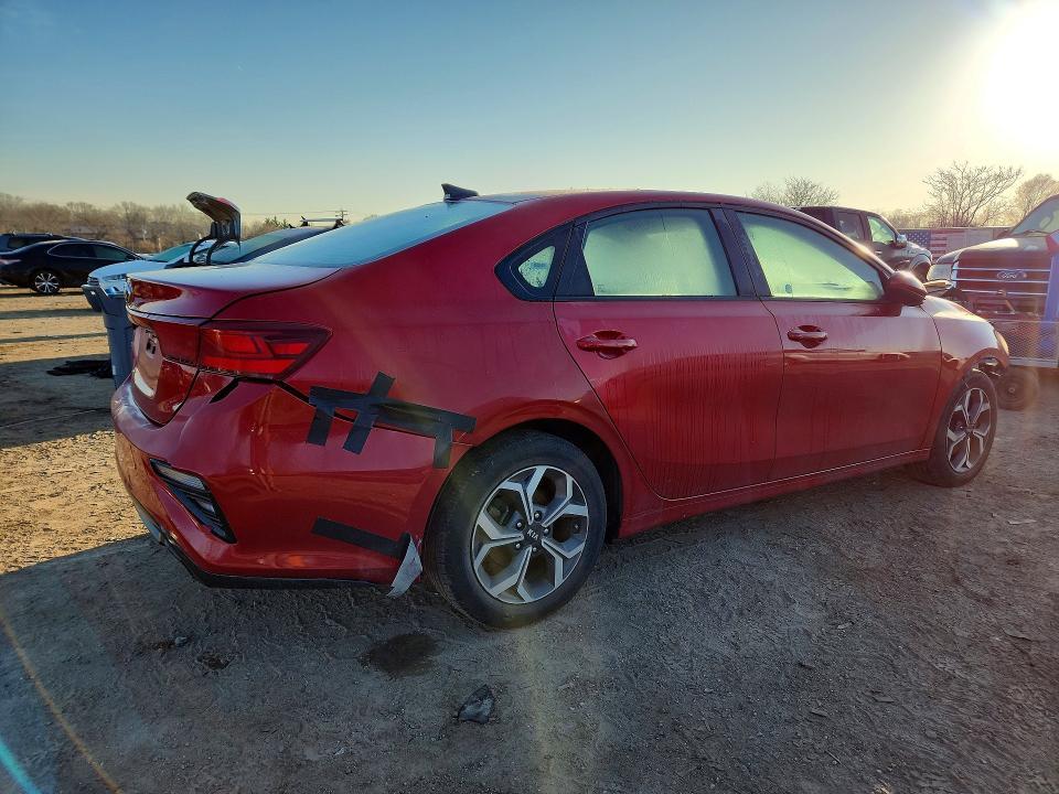 2020 KIA Forte lxs