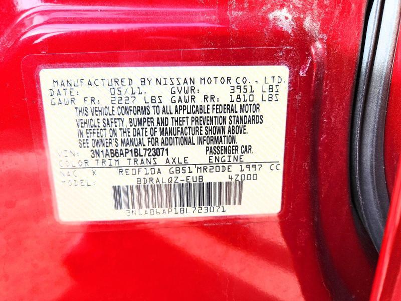 2011 Nissan Sentra 2.0