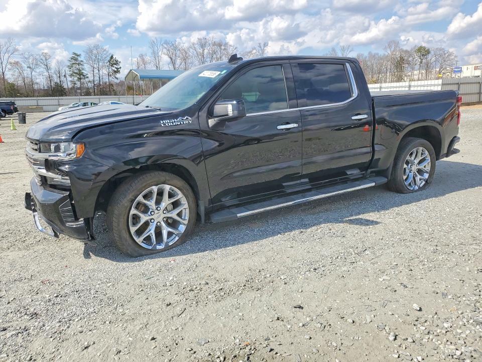 2020 Chevrolet Silverado K1500 High Country