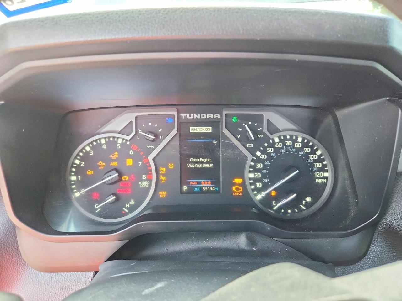 2024 Toyota Tundra Double Cab SR