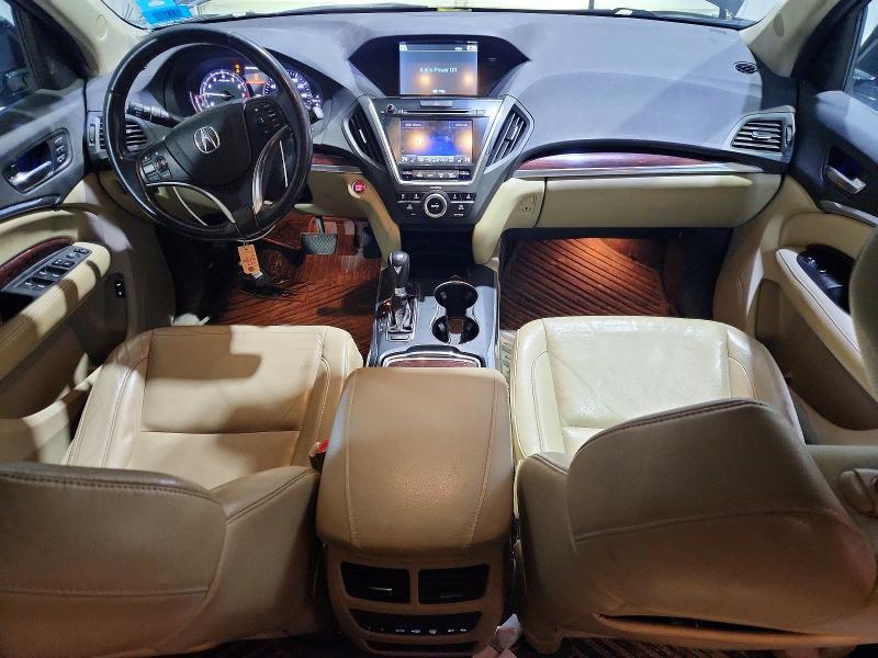 2014 Acura Mdx Technology