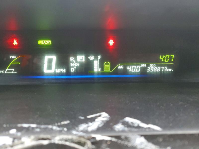 2012 Toyota Prius v two