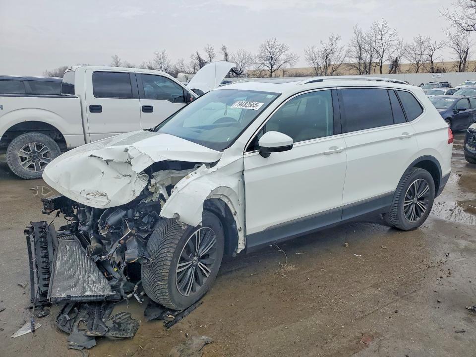 2019 Volkswagen Tiguan se