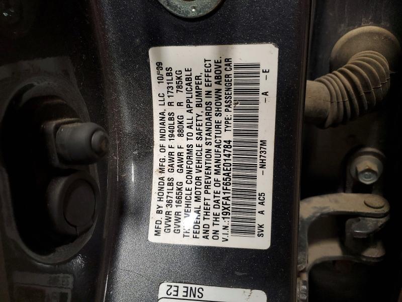 2010 Honda Civic Lx-s