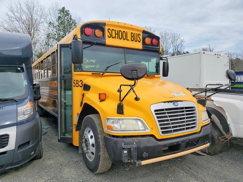 2014 Blubird 2014 Bluebird Vision-School Bus