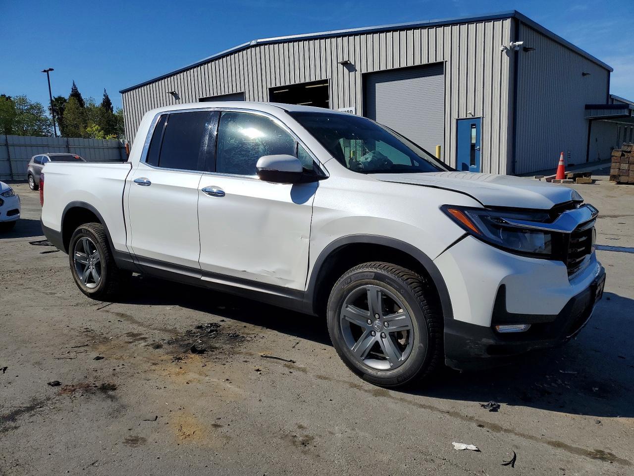 2023 Honda Ridgeline RTL-E