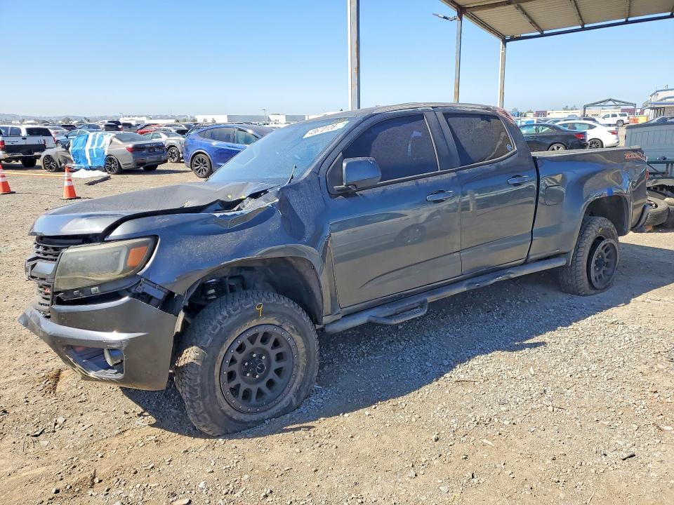 2016 Chevrolet Colorado Z71
