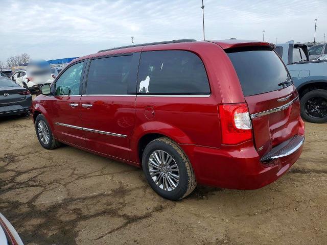 2016 Chrysler Town & Country Touring