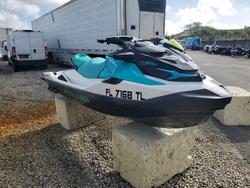 Salvage boats for sale at Opa Locka, FL auction: 2023 Sea-Doo Jetski