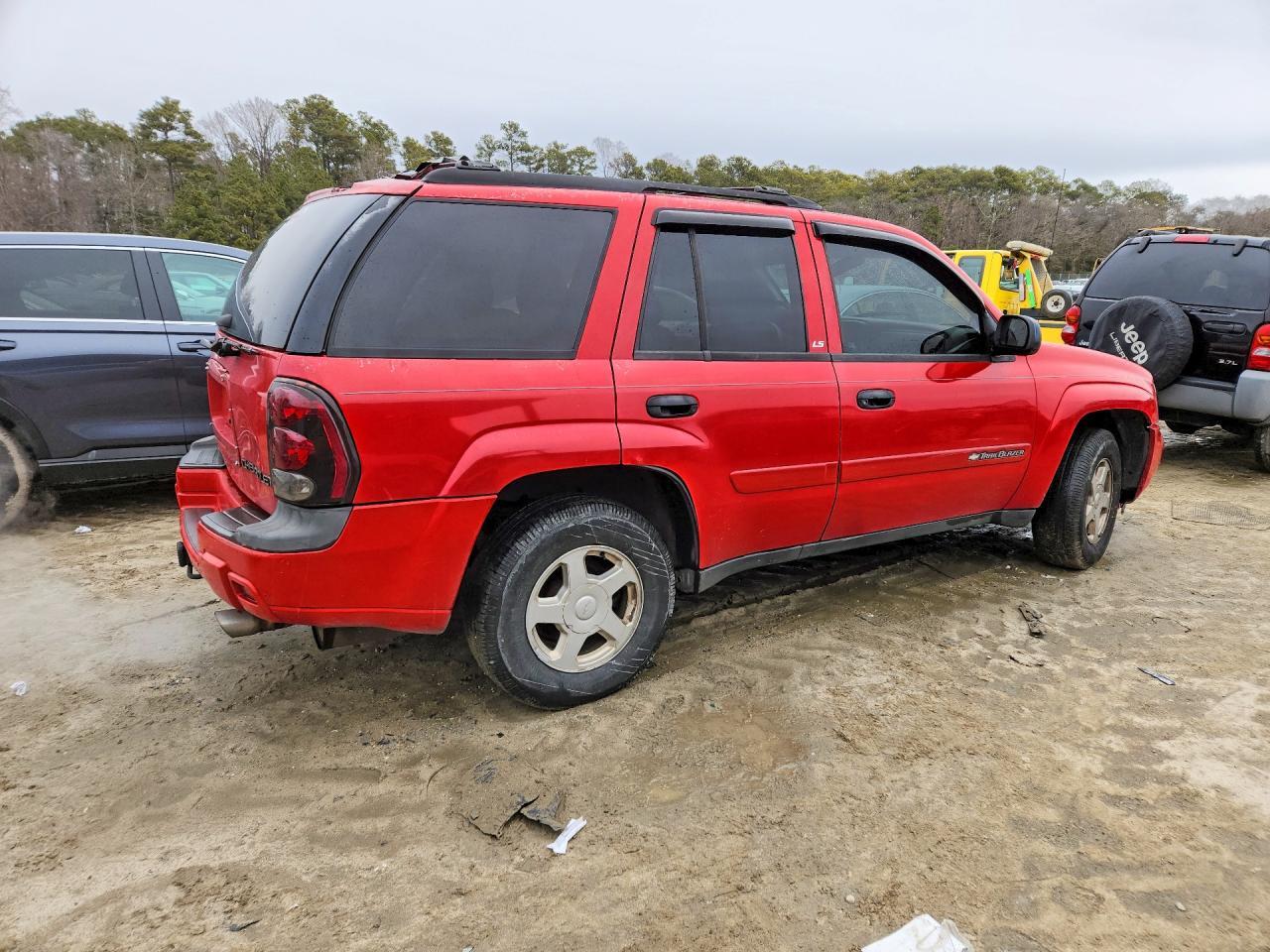 2002 Chevrolet Trailblazer