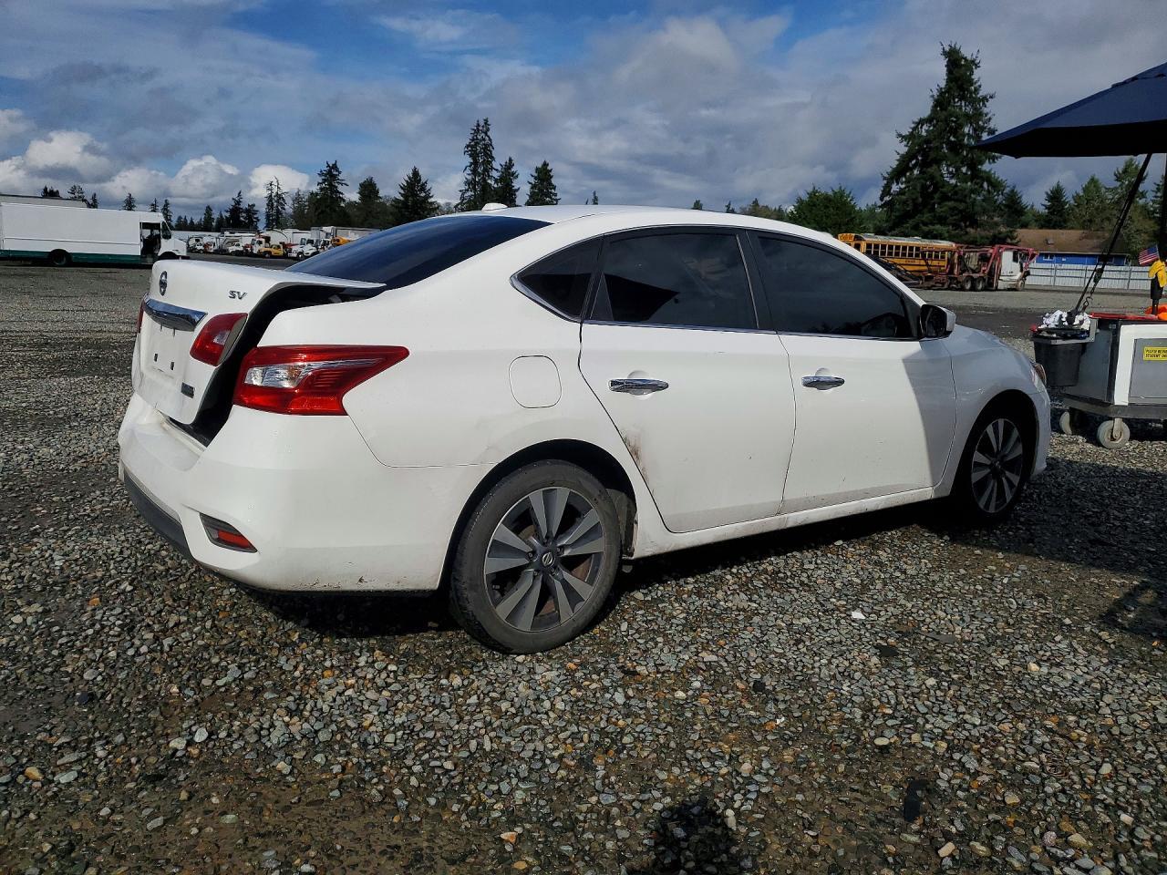 2019 Nissan Sentra sv