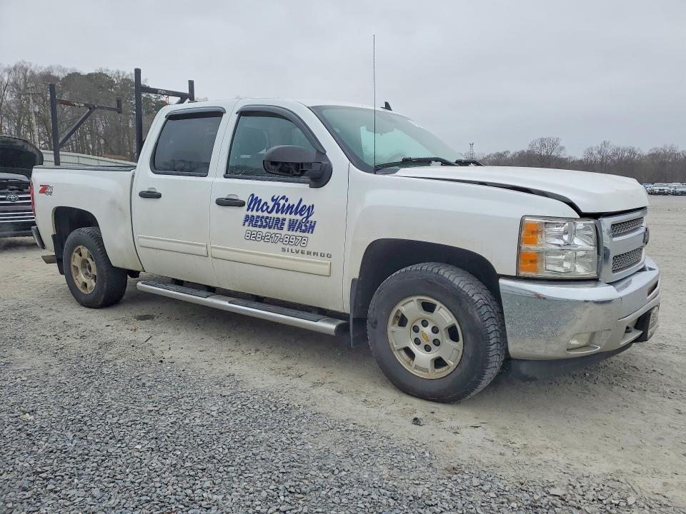 2013 Chevrolet Silverado K1500 LT