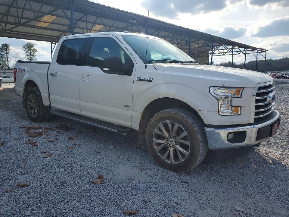 2017 Ford F150 Supercrew