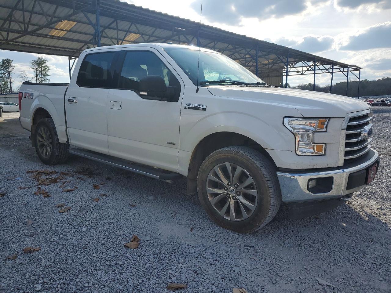 2017 Ford F150 Supercrew